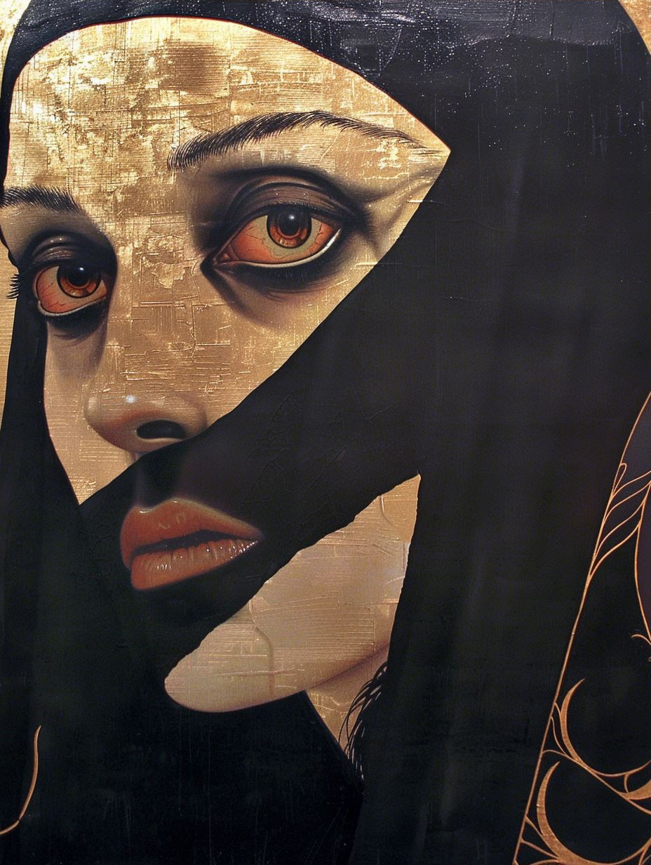 Mystic Gilded Portrait Series - Image 3