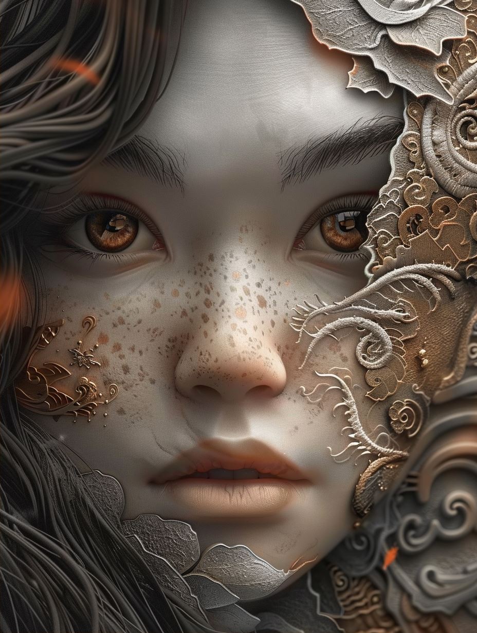 Golden Filigree Dream - Image 2
