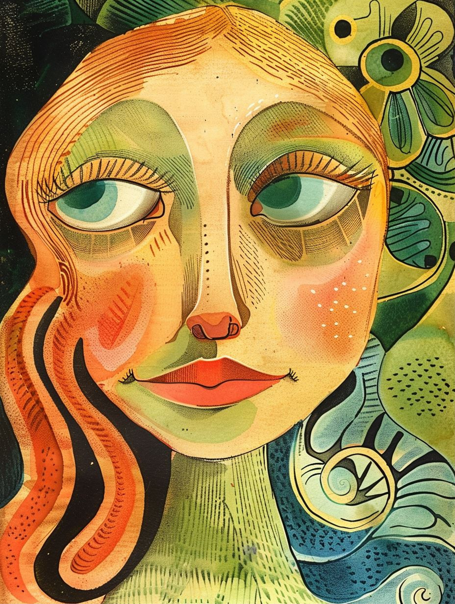 Vibrant Visions of the Feminine Spirit - Image 1
