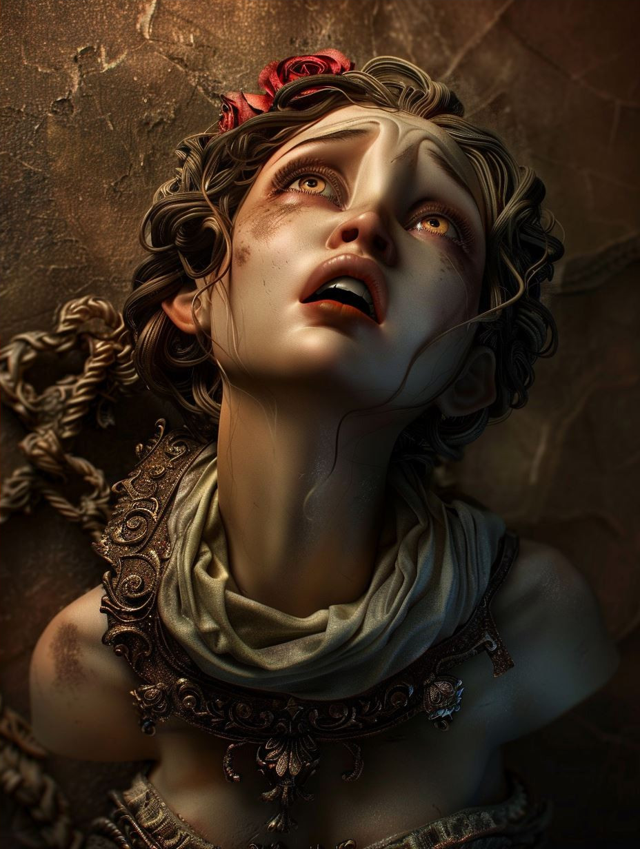 Crimson Gaze Nocturne - Image 4
