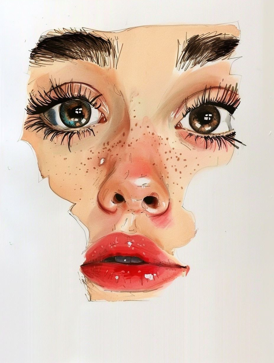 Ethereal Gaze: A Study in Portraiture - Image 3