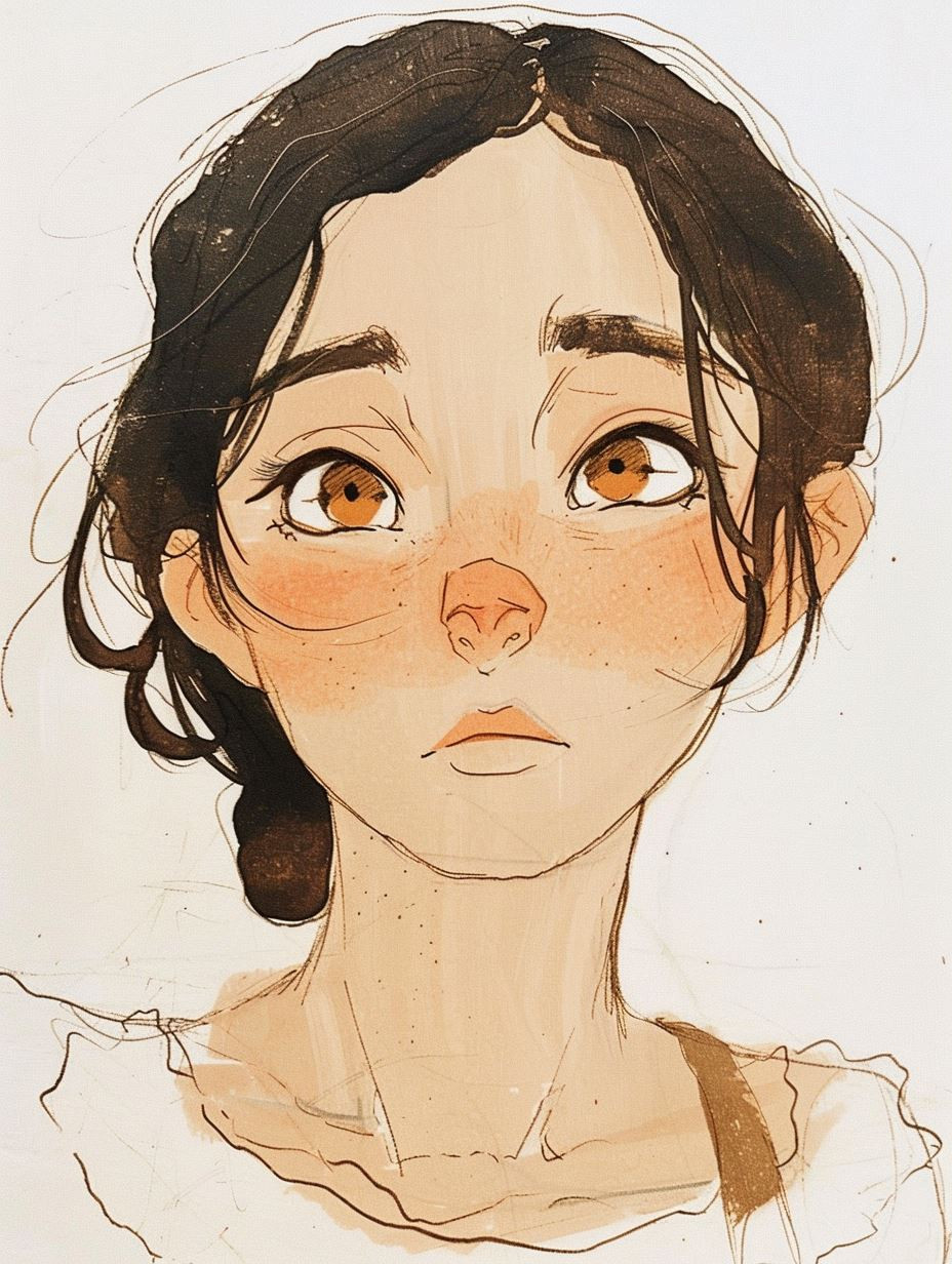 Soft Ethereal Character Concept Art - Image 1