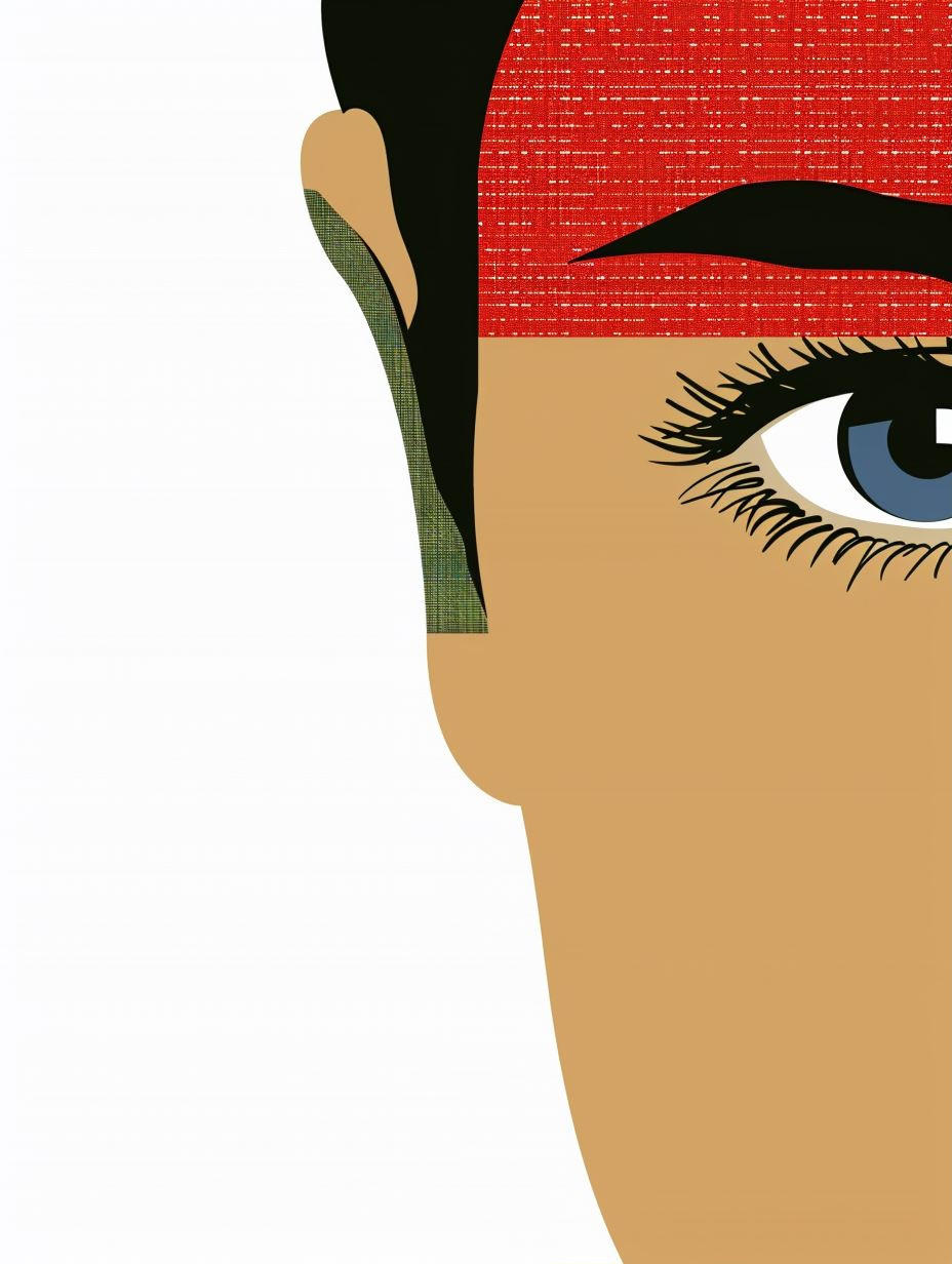 Pop Art Portrait Fragment - Image 1