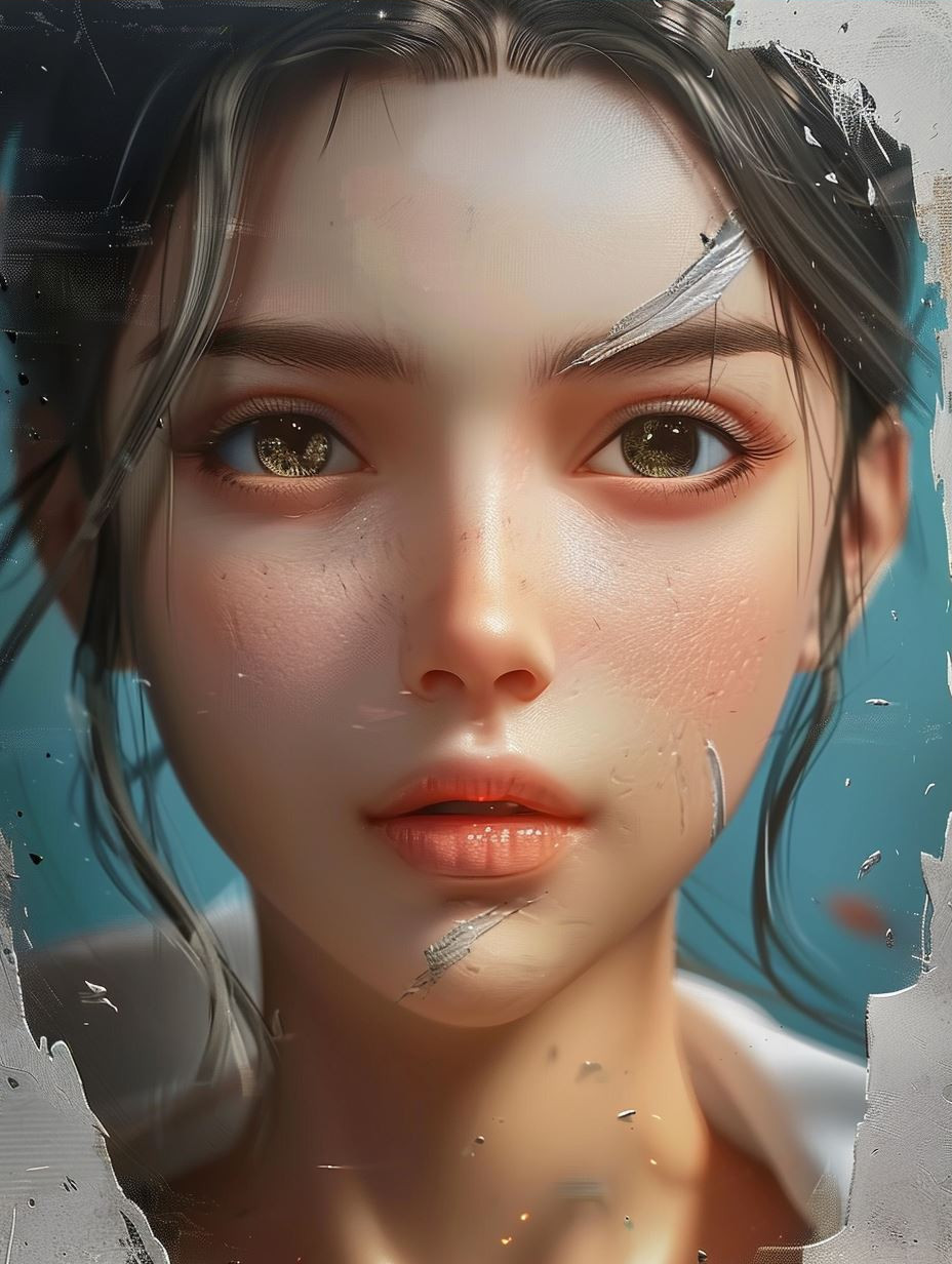 Ethereal Visions of Digital Beauty - Image 3