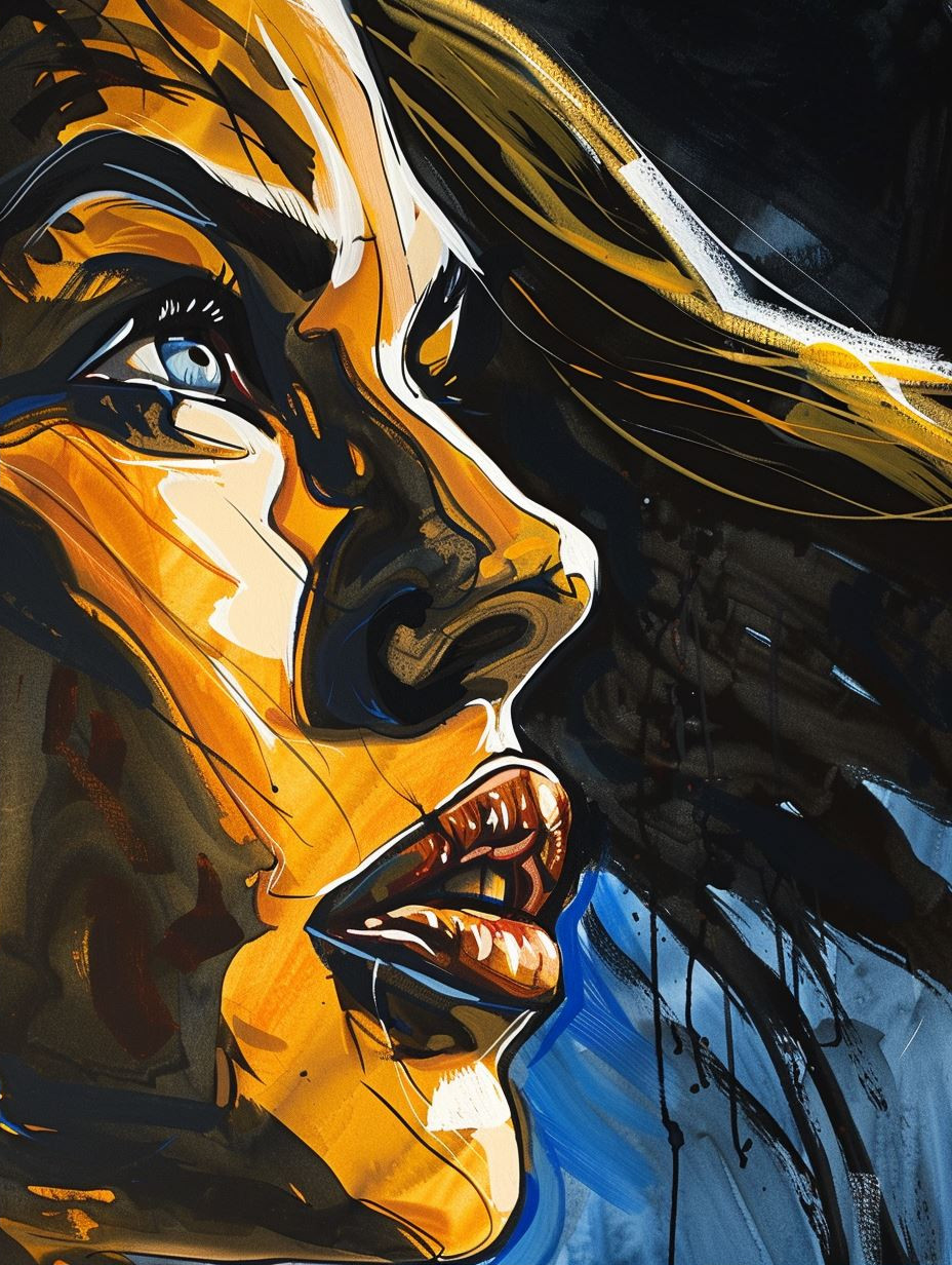 Golden Shadows of the Feminine - Image 2