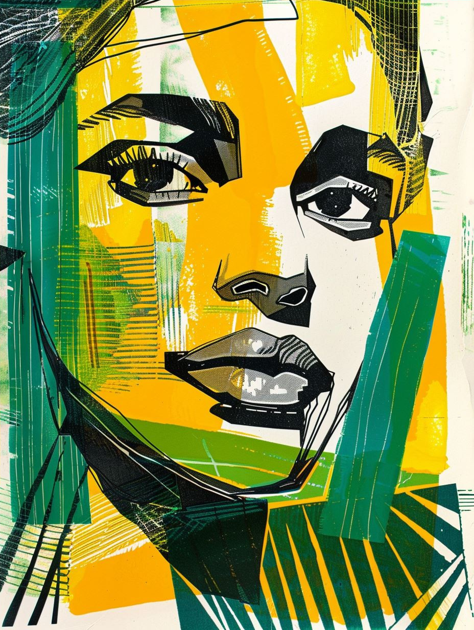 Fragmented Gazes in Color - Image 4