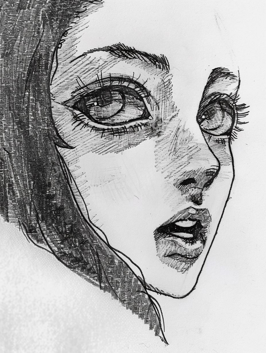 Ink Void Portrait - Image 3