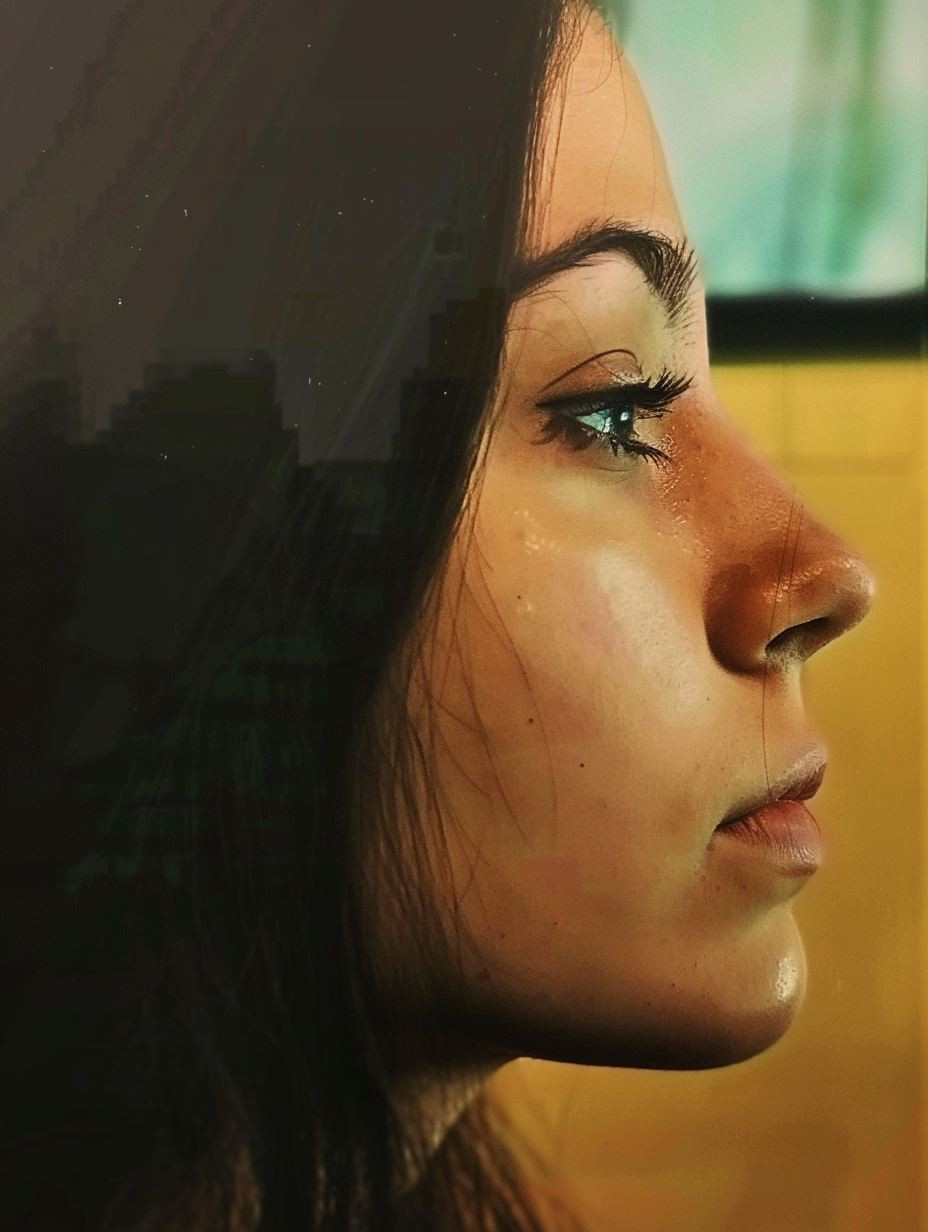 Timeless Gazes: A Study of Feminine Beauty - Image 2