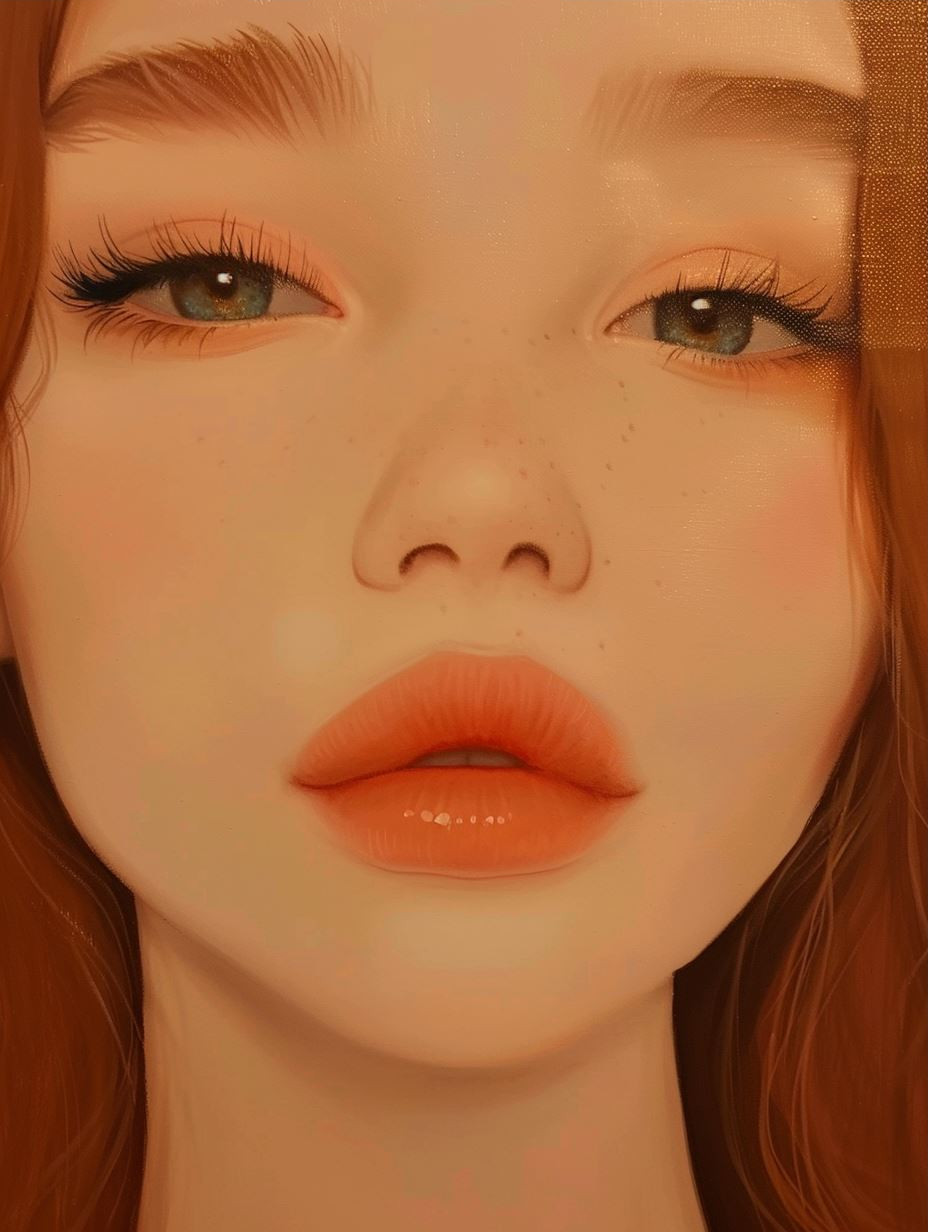 Digital Portraits of Ethereal Women - Image 3