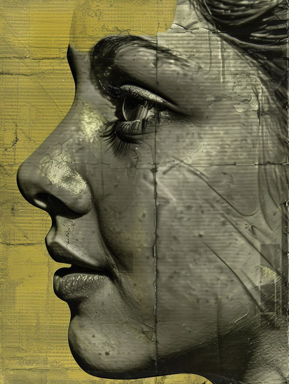 Fragmented Stone Soul Portraits - Image 2