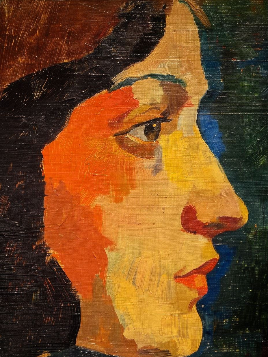 Four Faces of Silent Emotion - Image 3