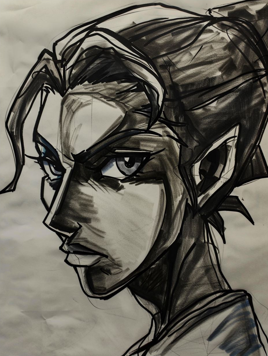 Dark Fantasy Character Concept Art - Image 4