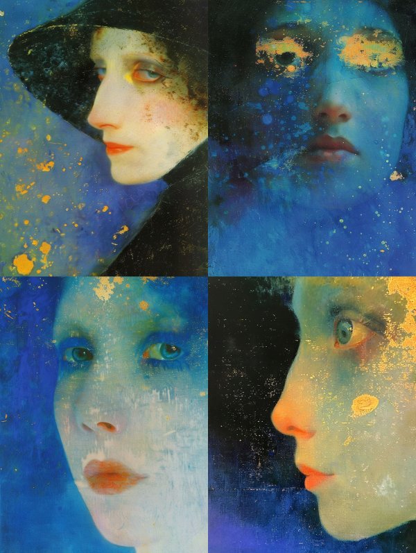 Fragments of a Blue Dream