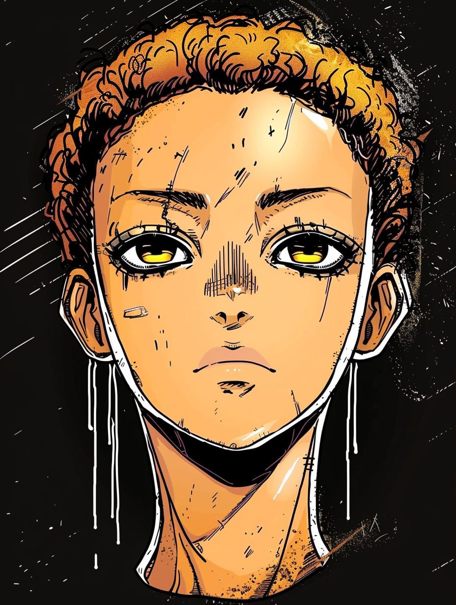 Dynamic Ink Manga Portrait - Image 3