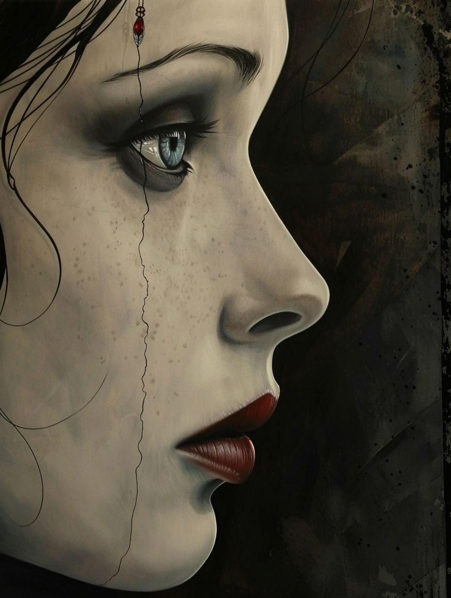 Shadows of a Melancholy Gaze - Image 4