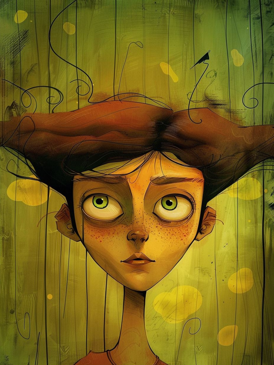 Melancholy Amber Glow - Image 2