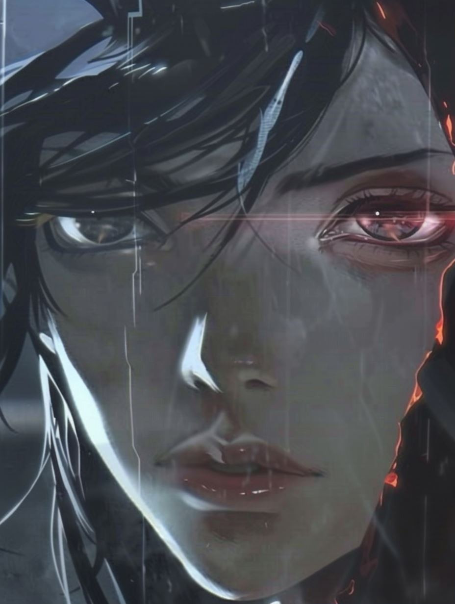 Moody Cinematic Character Concept Art - Image 1