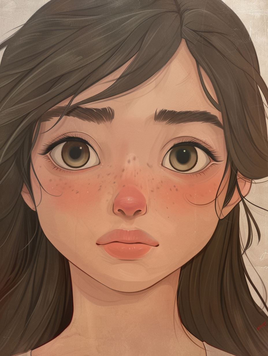 Ethereal Portraits of a Dreaming Girl - Image 3