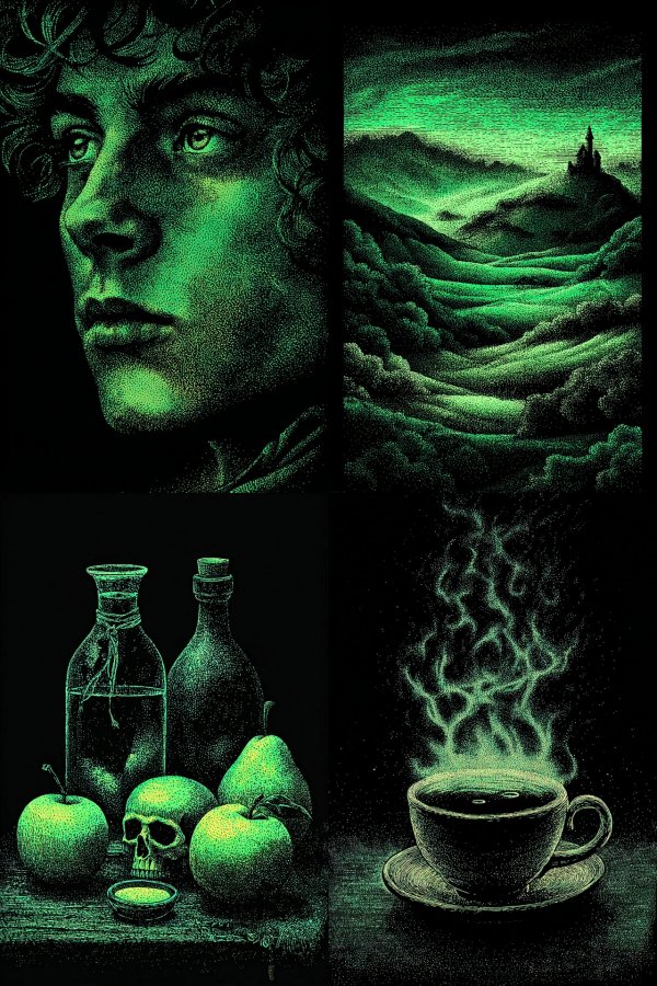 Emerald Stipple Vision