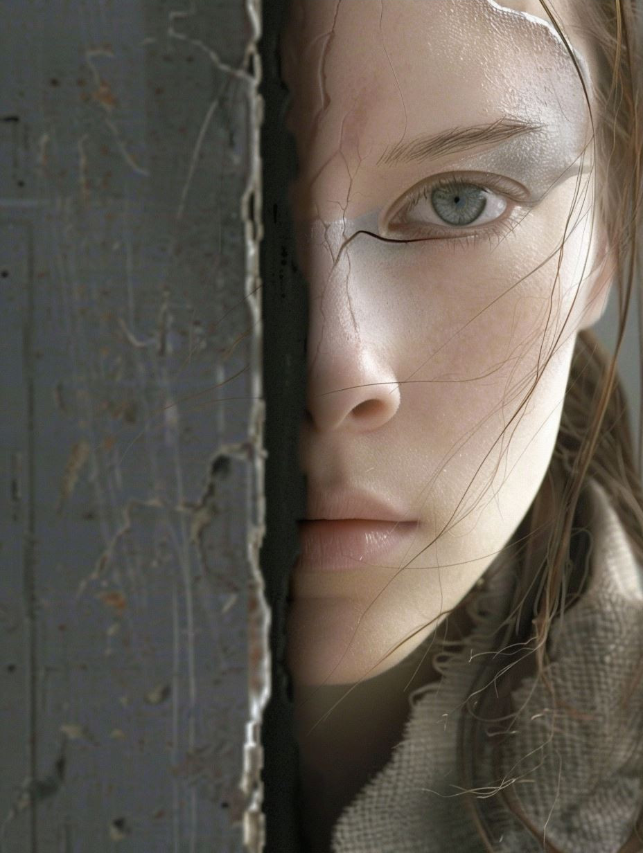 Ethereal Portraits of Silent Melancholy - Image 3