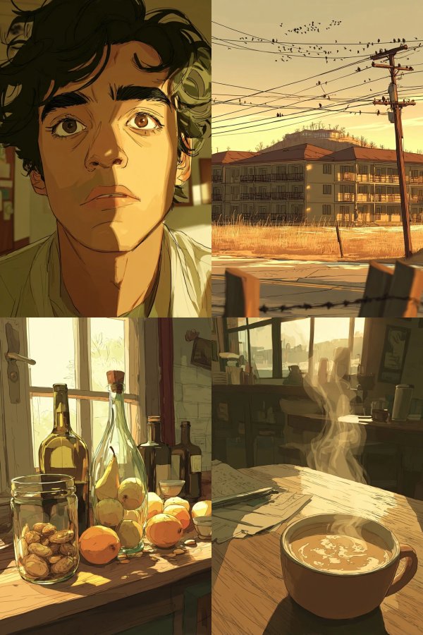 Golden Hour Gaze