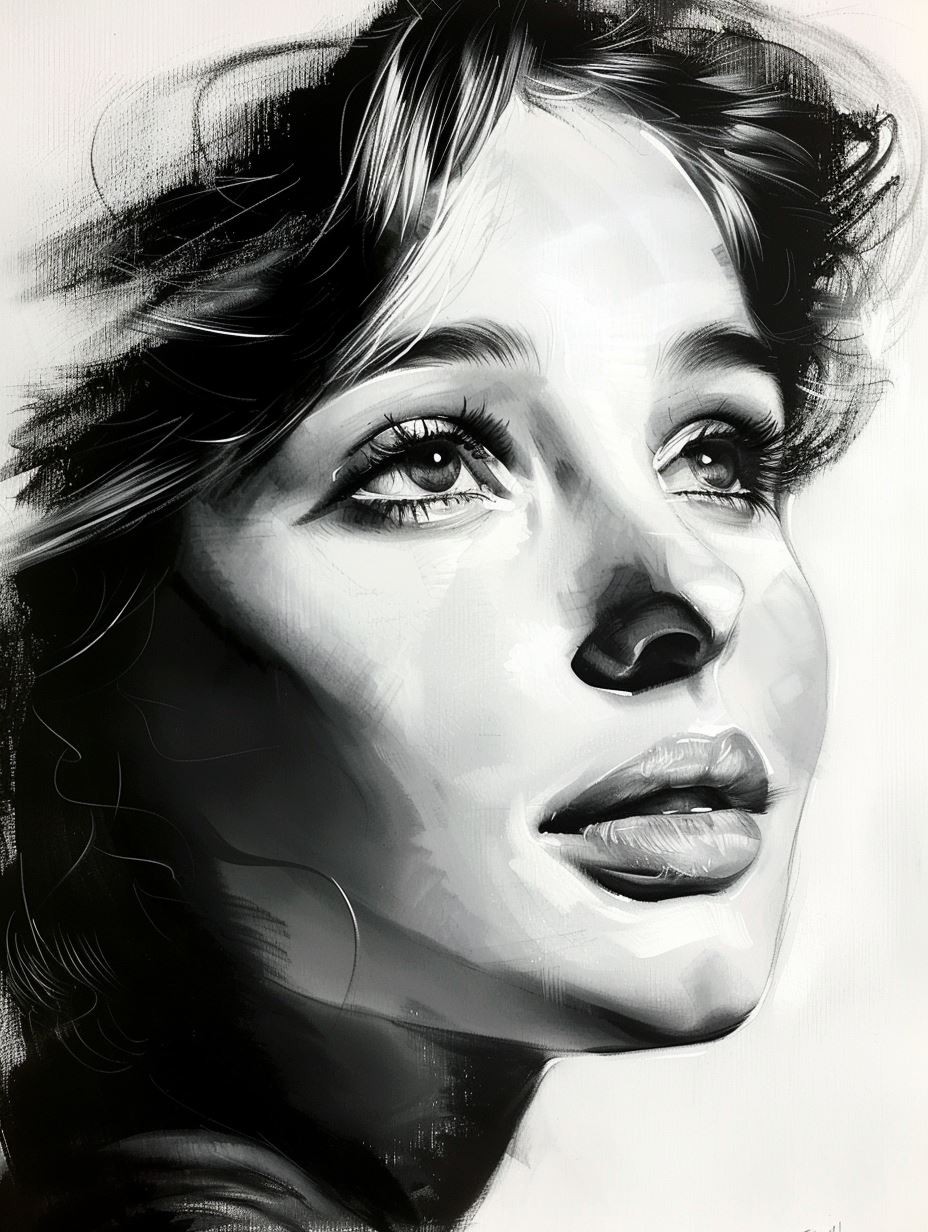 Noir Elegance with Crimson Accents - Image 2