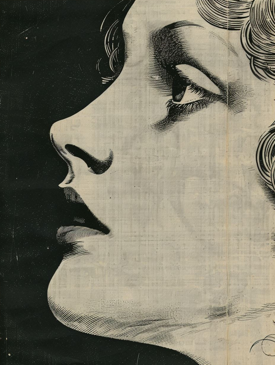 Noir Art Deco Portraiture - Image 4