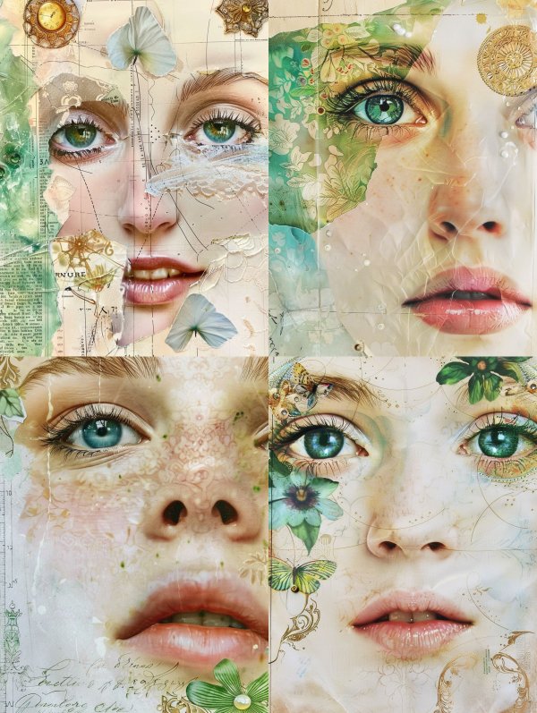 Fragments of a Floral Soul