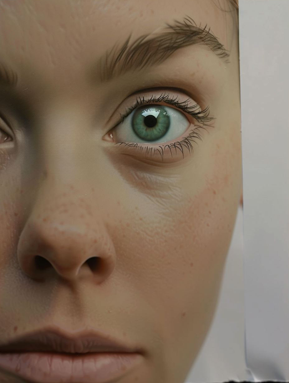 Hyper-Realistic Female Portrait Sculptures - Image 3