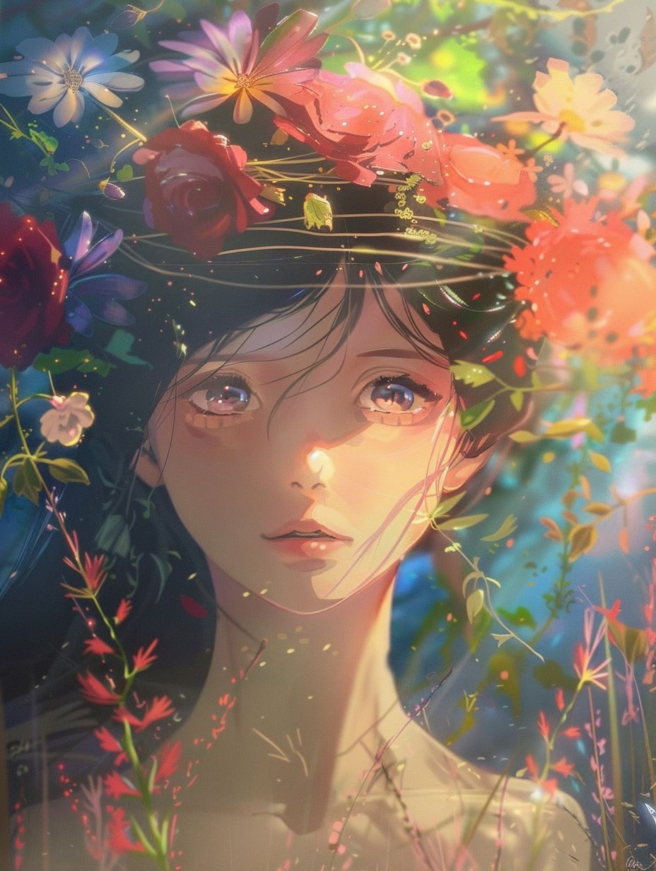 Ethereal Visions of Digital Beauty - Image 1