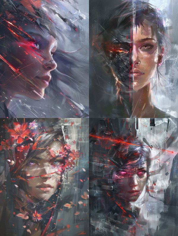 Fragments of Ethereal Digital Souls