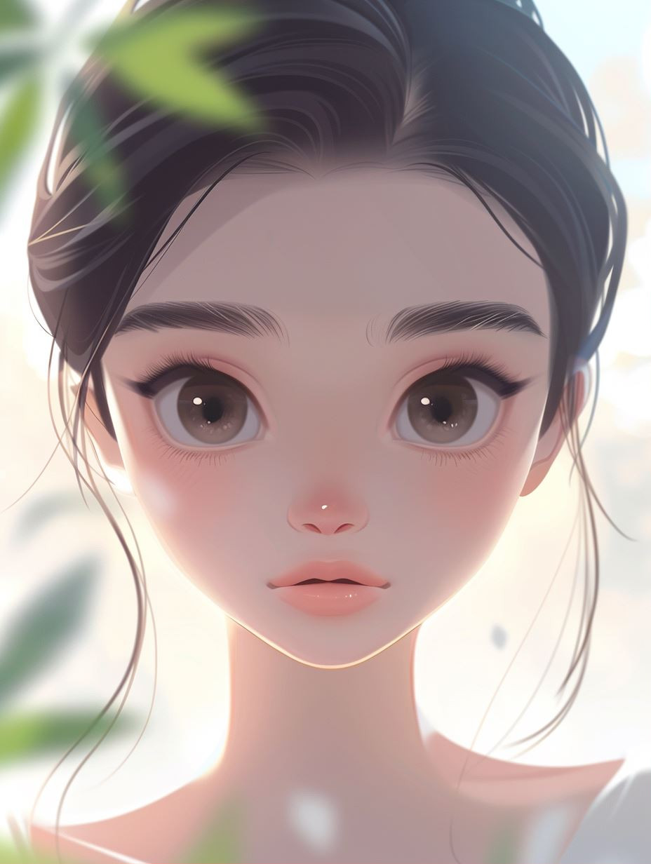 Ethereal Visions of Digital Anime Art - Image 1