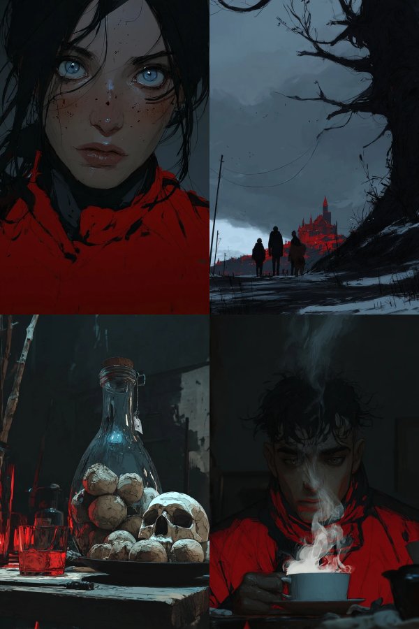 Echoes of a Crimson Wasteland