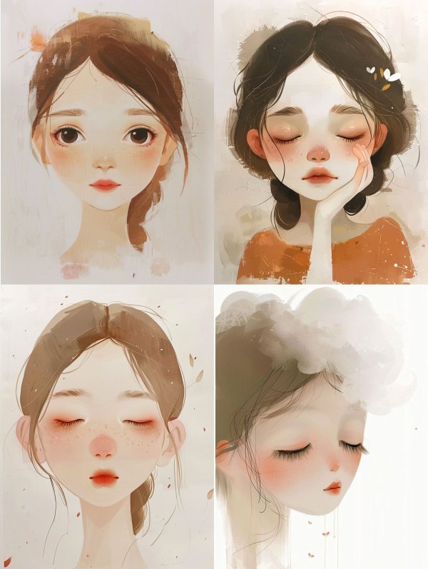 Ethereal Whispers of Digital Art