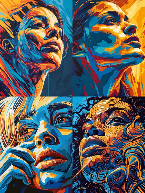 Vibrant Spectrum of Human Emotion