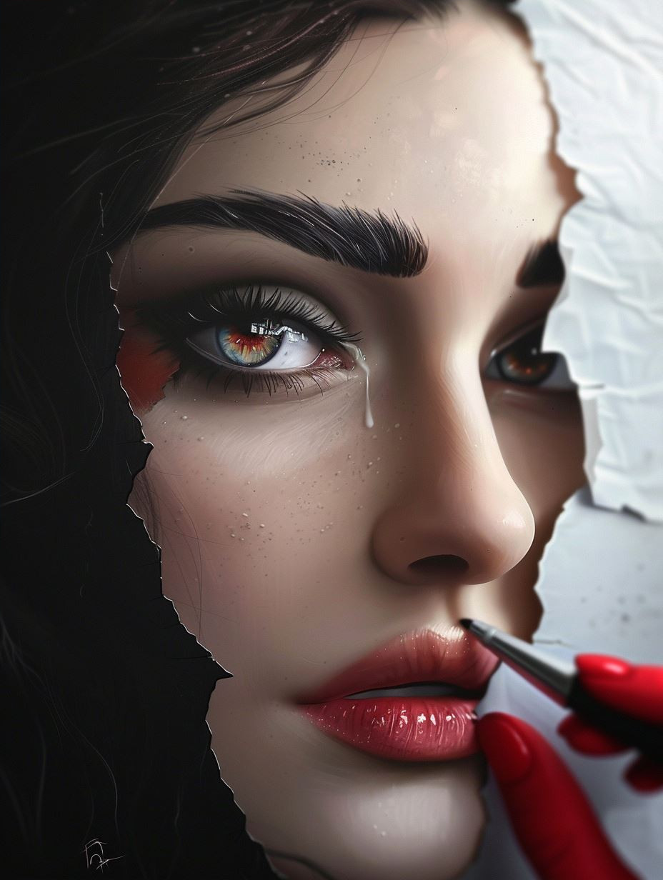 Digital Portraits of Ethereal Feminine Beauty - Image 4