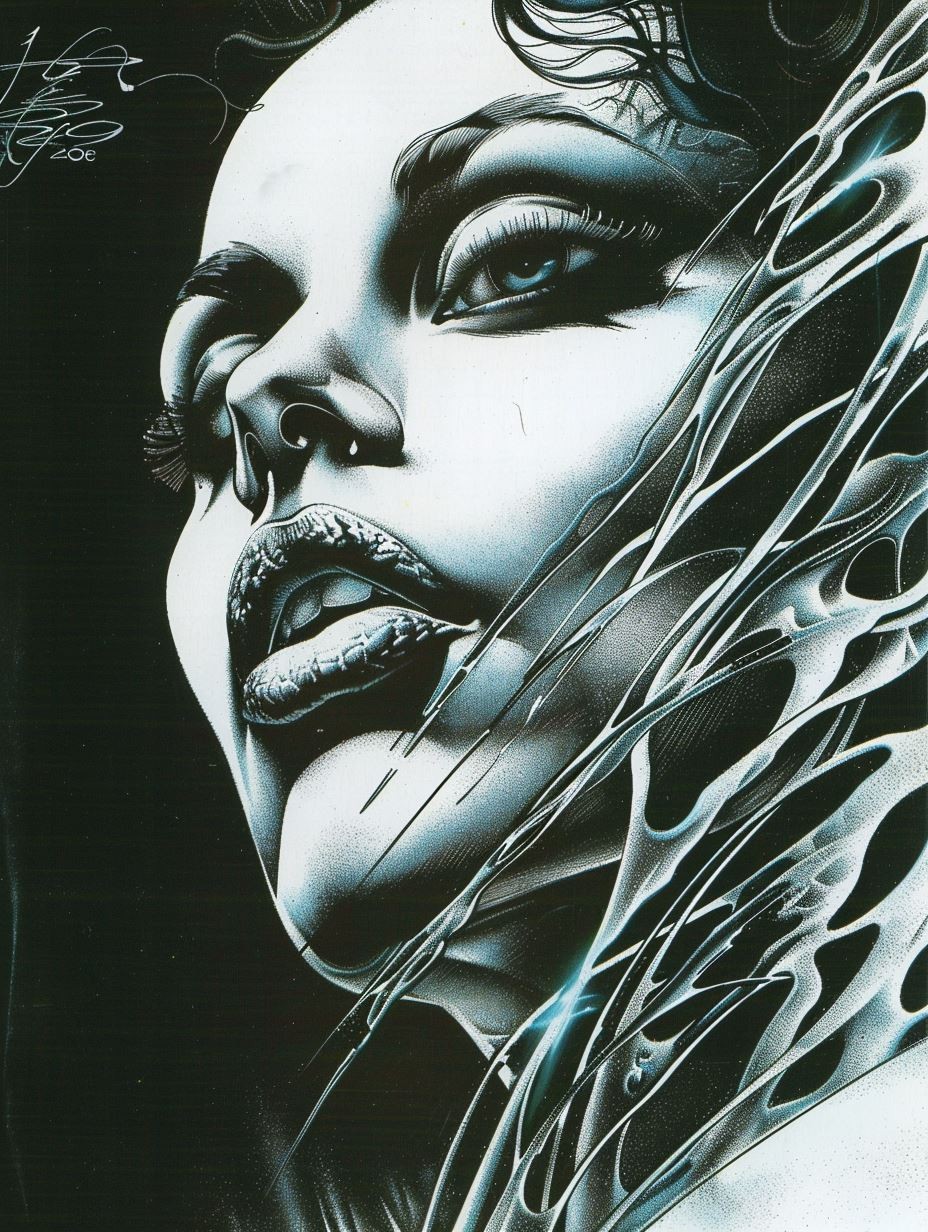 Surreal Visions of Cybernetic Beauty - Image 2