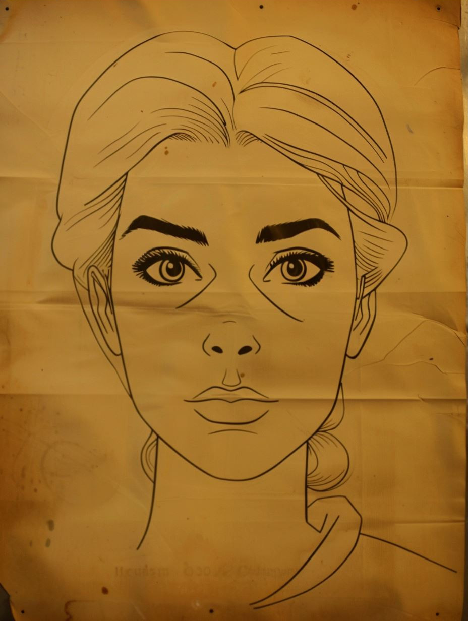Vintage Cel Animated Portrait - Image 3