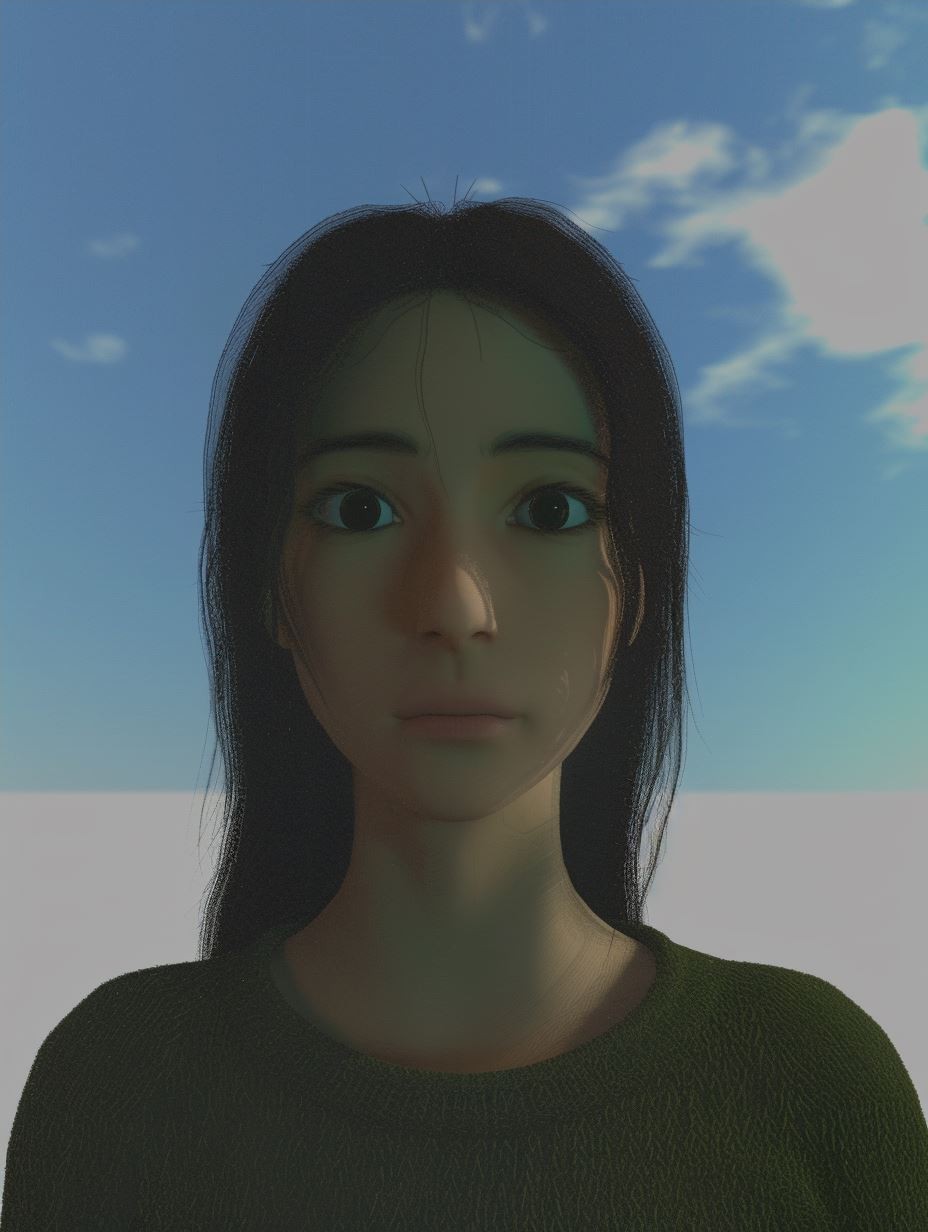 Ethereal Digital Gaze - Image 4