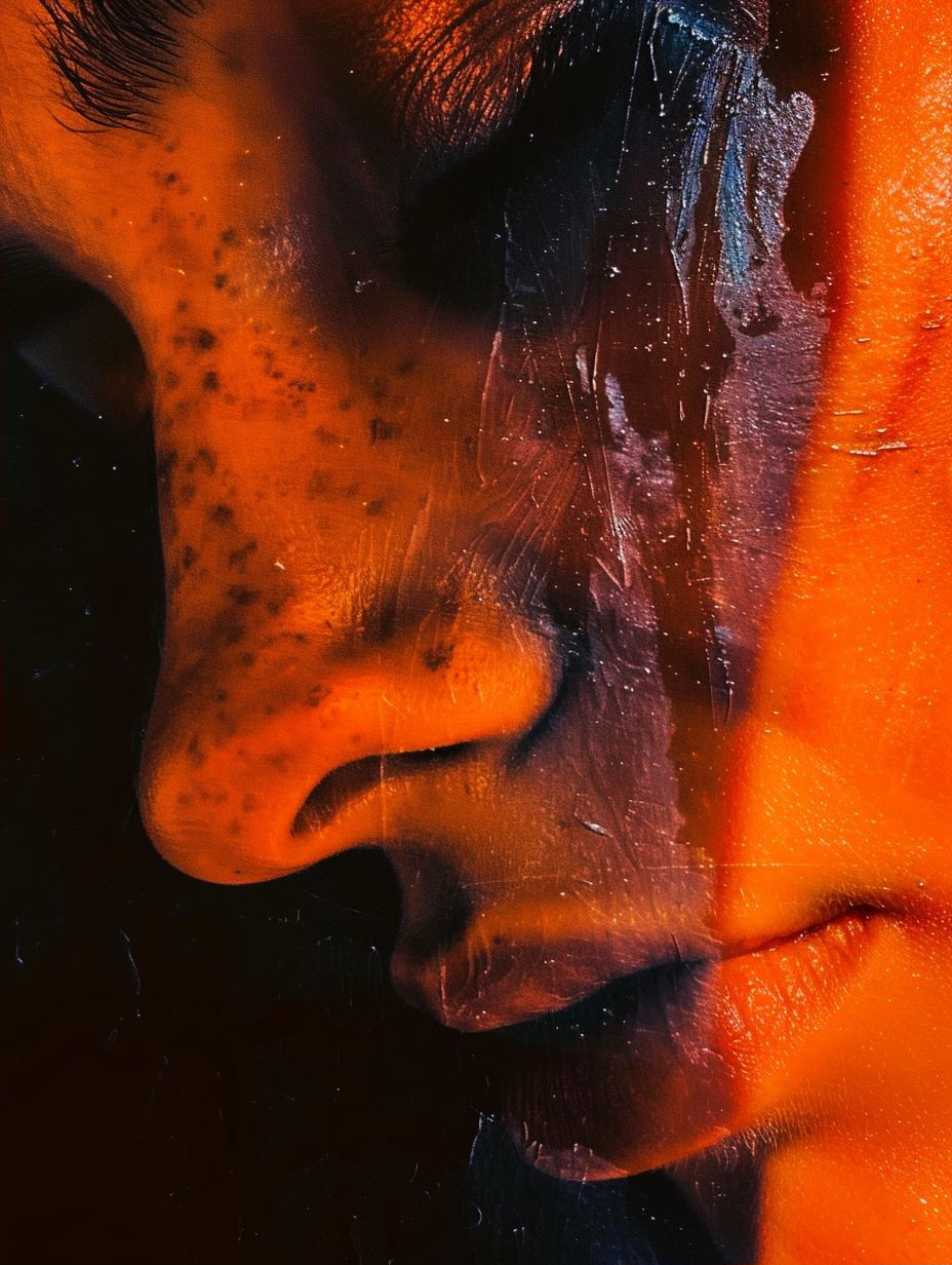 Crimson Ember Glow - Image 2