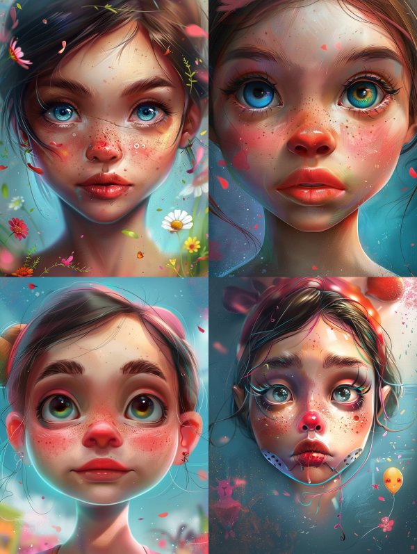 Ethereal Portraits of Innocent Wonder