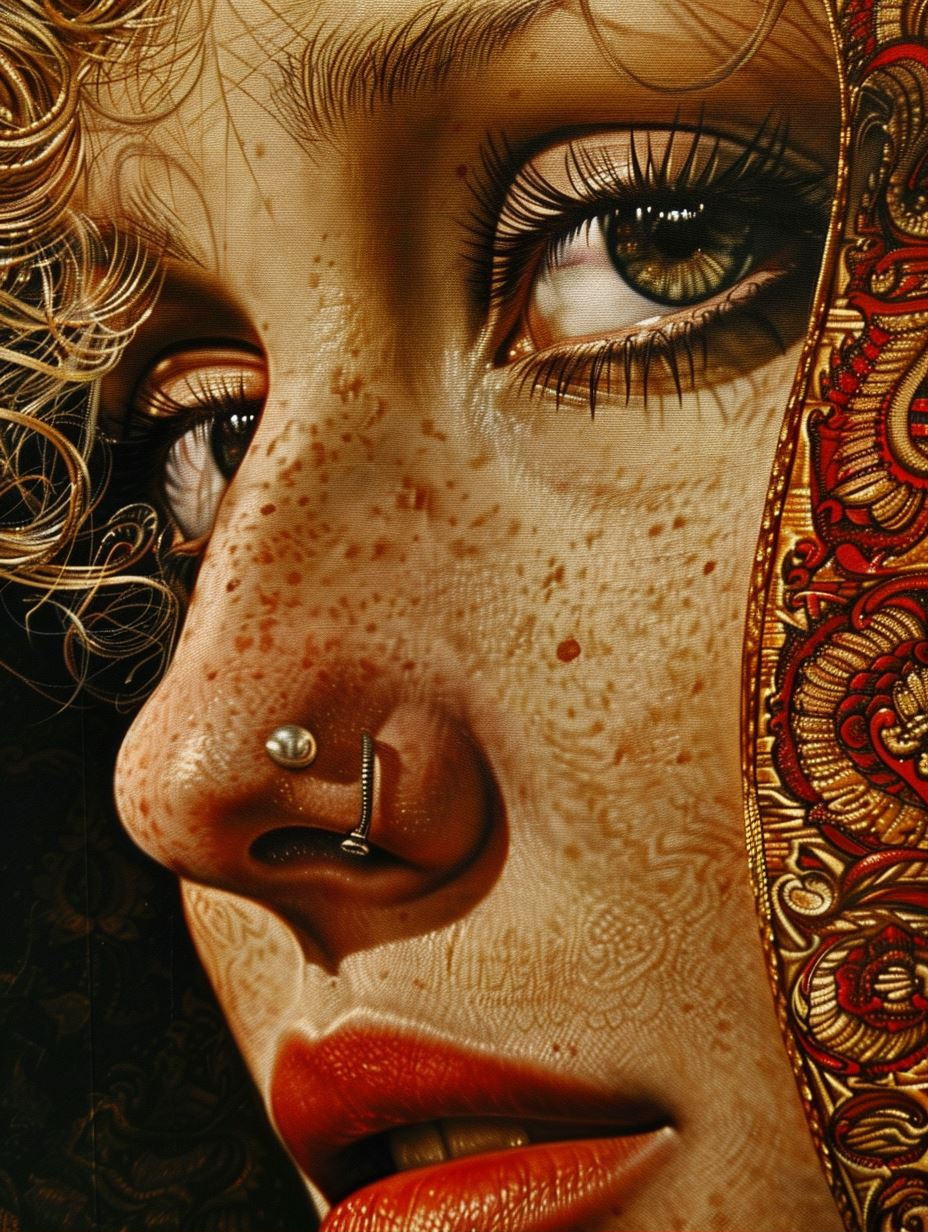 Gilded Freckle Muse - Image 1