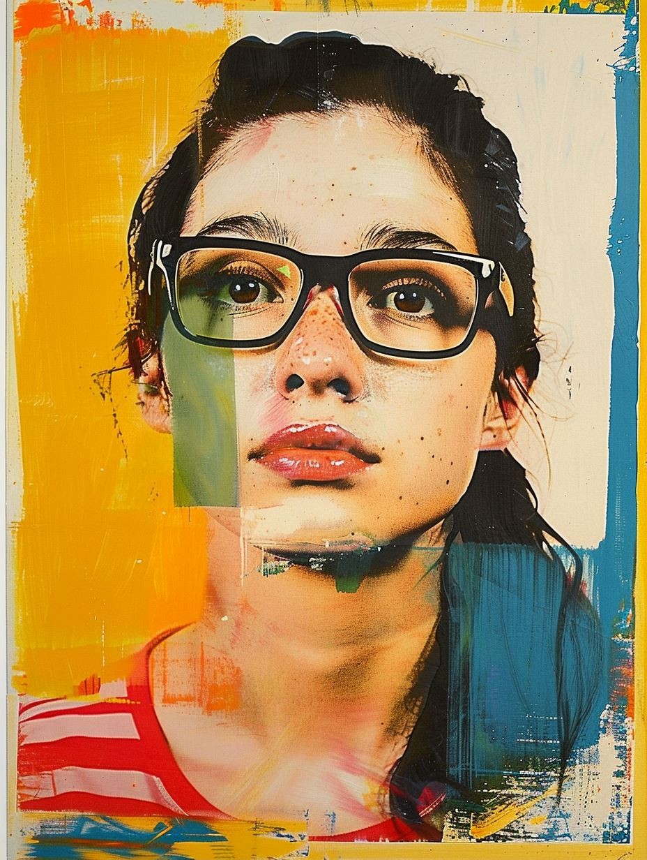 Chromatic Fragment Portrait 3 - Image 2