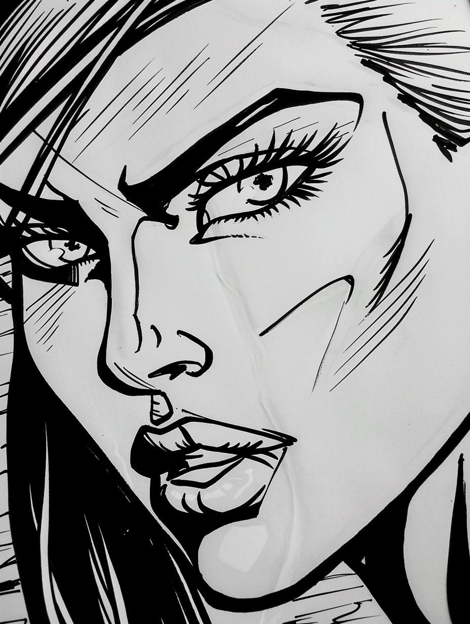 Noir Comic Intensity - Image 3
