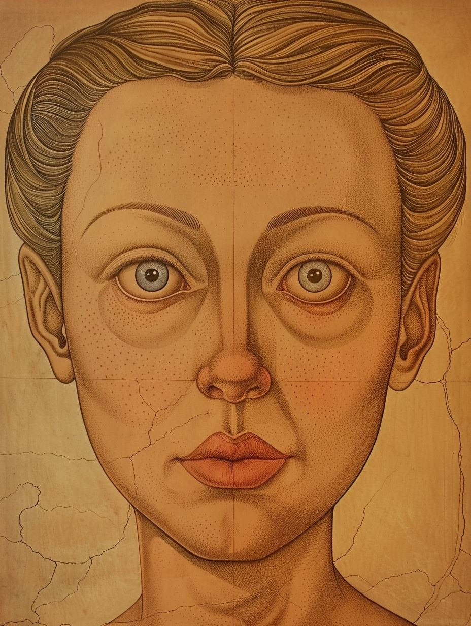 Vintage Cartographic Muse - Image 3