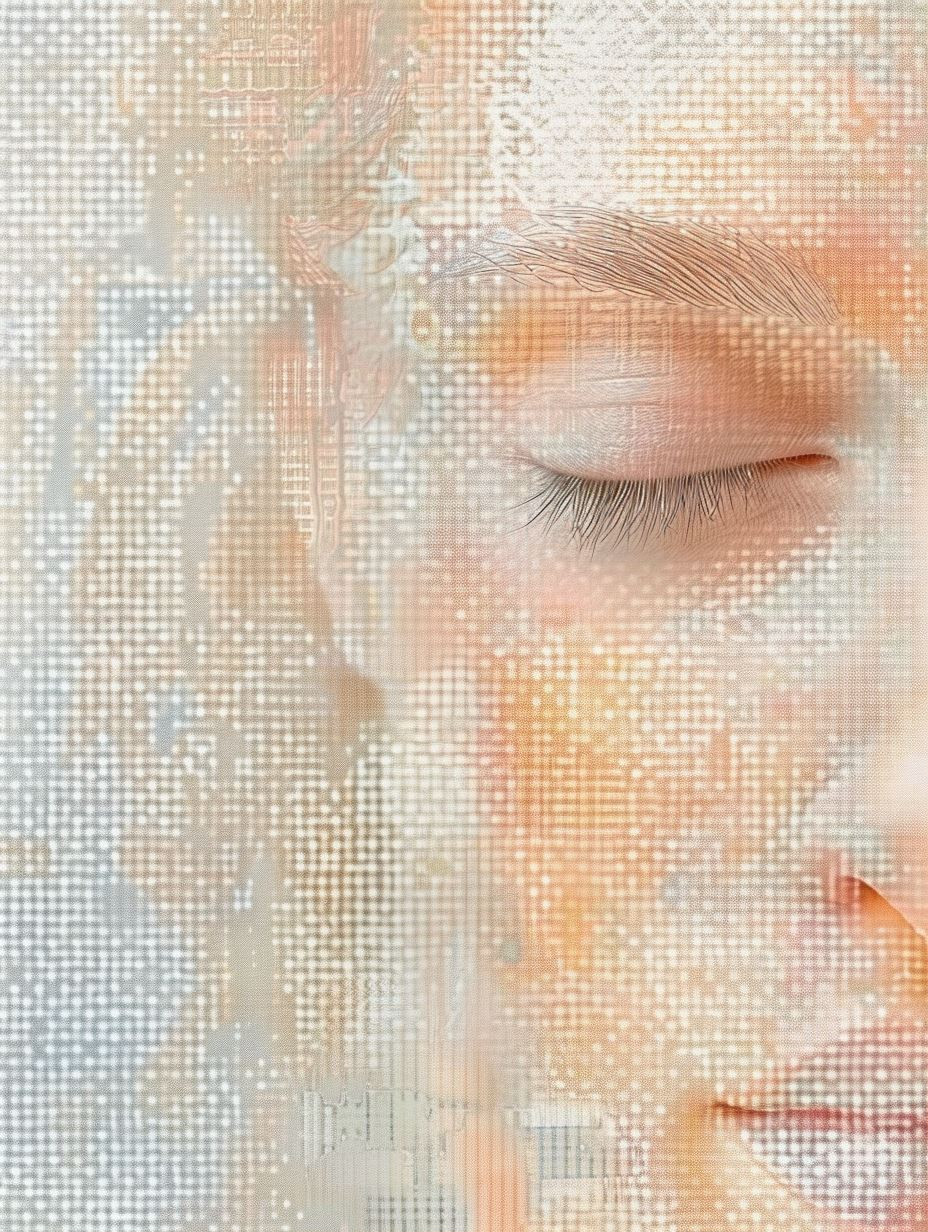 Ethereal Fragments of Human Grace - Image 1
