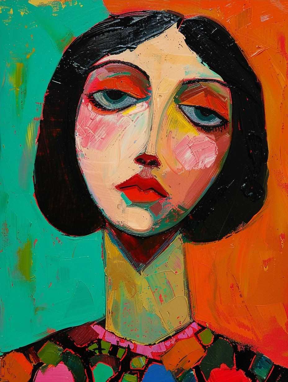 Vibrant Visions of Feminine Spirit - Image 4