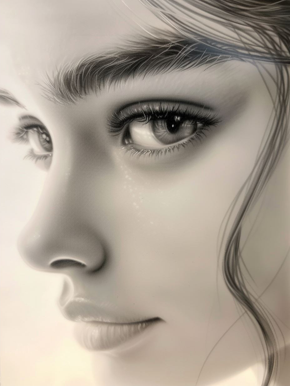 Ethereal Visions of Feminine Beauty - Image 2