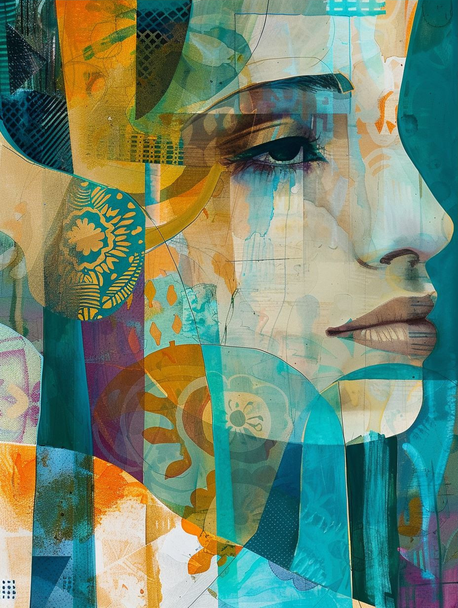 Fragmented Visions of Feminine Grace - Image 3