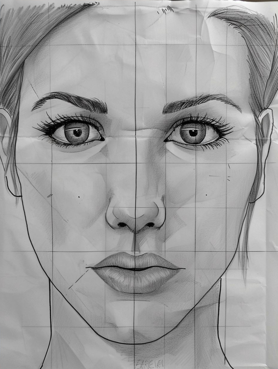 From Sketch to Digital Portrait - Image 4